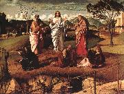 BELLINI, Giovanni Transfiguration of Christ fdr oil